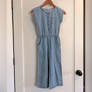 Cat and Jack Chambray Jumpsuit